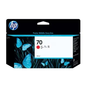 HP 70 Red (130-ml) DesignJet Ink Cartridge