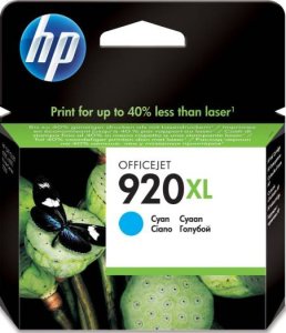 HP 920XL High Yield Cyan Original Ink Cartridge