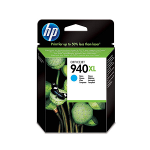 HP 940XL High Yield Cyan Original Ink Cartridge (C4907AE)