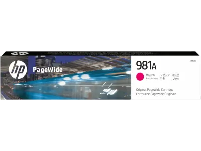 HP 981A Magenta Original PageWide Cartridge