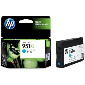 HP 951XL High Yield Cyan Original Ink Cartridge