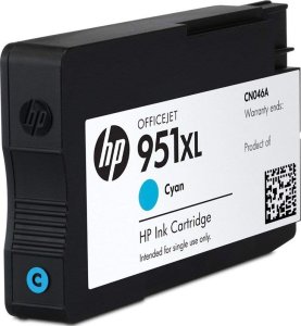 HP 951XL High Yield Cyan Original Ink Cartridge