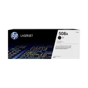 HP 508A Black Original LaserJet Toner Cartridge (CF360A)