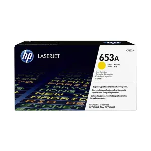 HP 653A Yellow Original LaserJet Toner Cartridge (CF322A)