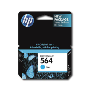 HP 564 Cyan Original Ink Cartridge