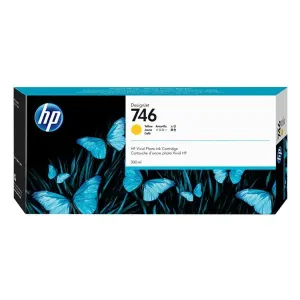 HP 746 300-ml Yellow DesignJet Ink Cartridge