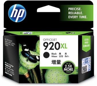 HP 920XL High Yield Black Original Ink Cartridge