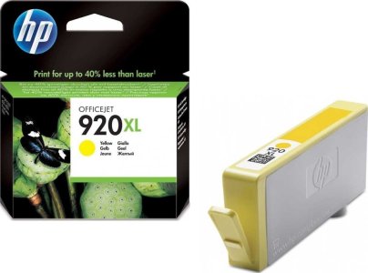 HP 920XL High Yield Yellow Original Ink Cartridge