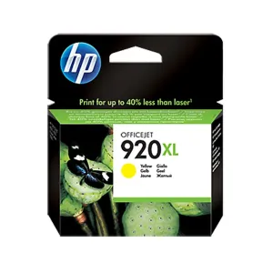 HP 920XL High Yield Yellow Original Ink Cartridge