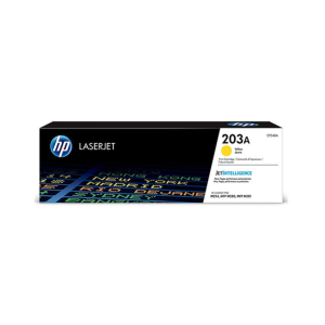 HP 203A Yellow (CF542A) Original LaserJet Toner Cartridge