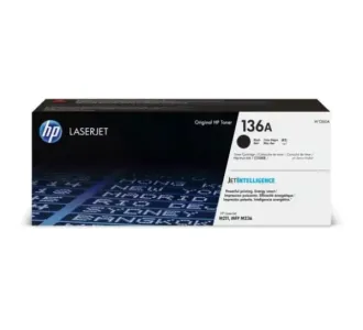 HP 136A Black (W1360A) Original LaserJet Toner Cartridge