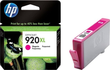 HP 920XL High Yield Magenta Original Ink Cartridge
