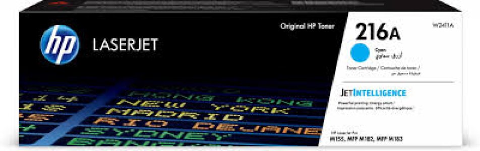 HP 216A Cyan (W2411A) Original LaserJet Toner Cartridge
