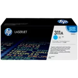 HP 311A Cyan (Q2681A) Original LaserJet Toner Cartridge