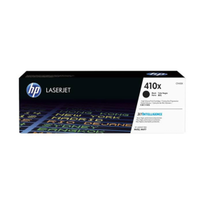 HP 410X High Yield Black Original LaserJet Toner Cartridge (CF410X)