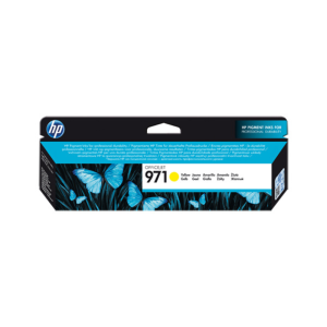 HP 971 Yellow Original Ink Cartridge