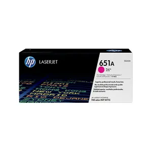 HP 651A Magenta Original LaserJet Toner Cartridge (CE343A)