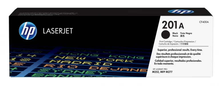 HP 201A Black (CF400A) Original LaserJet Toner Cartridge
