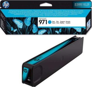 HP 971 Cyan Original Ink Cartridge