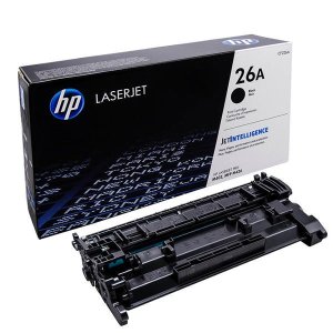 HP 26A Black (CF226A) Original LaserJet Toner Cartridge
