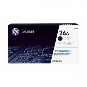 HP 26A Black (CF226A) Original LaserJet Toner Cartridge