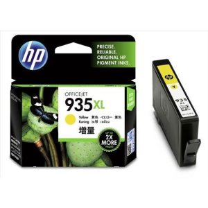 HP 935XL High Yield Yellow Original Ink Cartridge