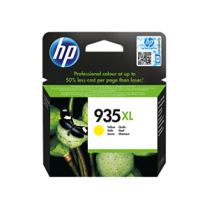 HP 935XL High Yield Yellow Original Ink Cartridge