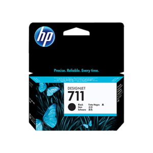HP 711 38-ml Black DesignJet Ink Cartridge