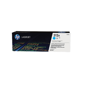 HP 312A Cyan (CF381A) Original LaserJet Toner Cartridge
