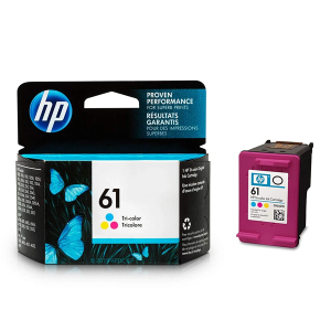 HP 61 Tri-color Original Ink Cartridge (CH562WA)