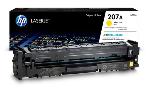 HP 207A Yellow (W2212A) Original LaserJet Toner Cartridge