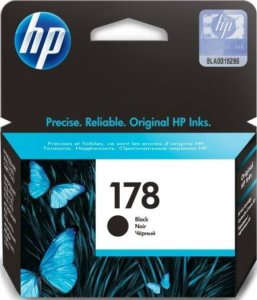 HP 178 Black Original Ink Cartridge