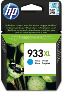 HP 933XL High Yield Cyan Original Ink Cartridge