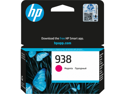 HP 938 Magenta Original Ink Cartridge