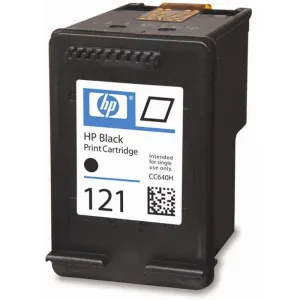 HP 121 Black Original Ink Cartridge