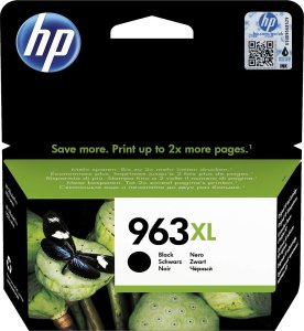 HP 963XL High Yield Black Original Ink Cartridge