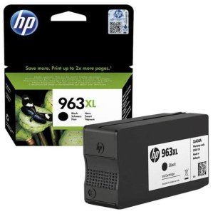 HP 963XL High Yield Black Original Ink Cartridge