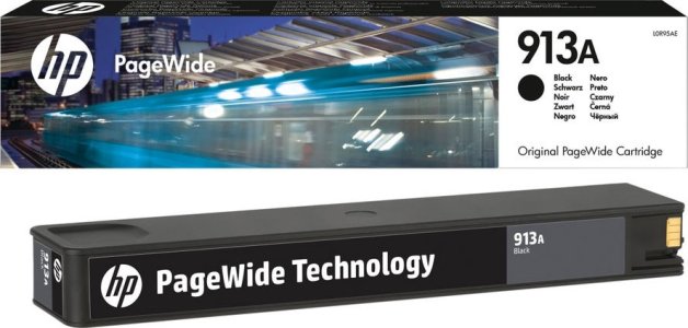 HP 913A Black Original PageWide Cartridge