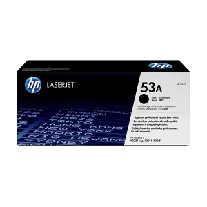 HP 53A  Black Original LaserJet Toner Cartridge-Q7553A