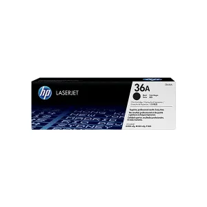 HP 36A  Black Original LaserJet Toner Cartridge-CB436A