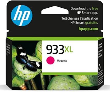 HP 933XL High Yield Magenta Original Ink Cartridge