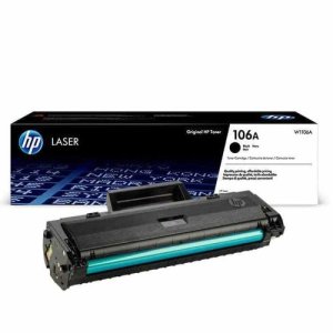 HP 106A Black (W1106A) Original Laser Toner Cartridge