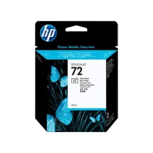 HP 72 69-ml Photo Black DesignJet Ink Cartridge-C9397A