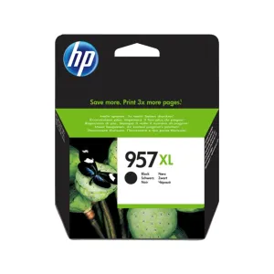HP 957XL High Yield Black Original Ink Cartridge (L0R40AE)