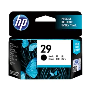 HP 29 Black Inkjet Print Cartridge (51629AA)
