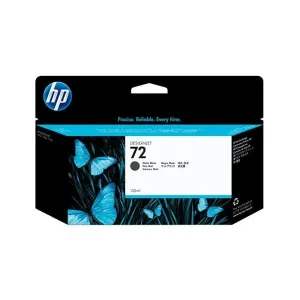 HP 72 130-ml Matte Black DesignJet Ink Cartridge