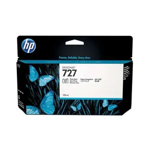 HP 727 Photo Black (130-ml) DesignJet Ink Cartridge