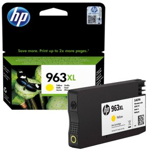 HP 963XL High Yield Yellow Original Ink Cartridge
