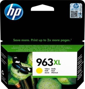 HP 963XL High Yield Yellow Original Ink Cartridge