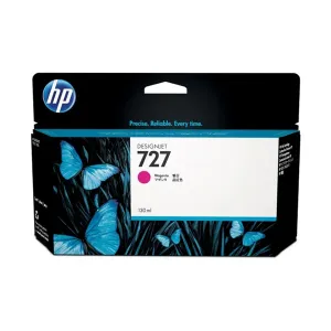 HP 727 Magenta (130-ml) DesignJet Ink Cartridge